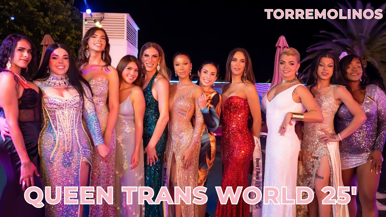 Queen Trans World 2025 | Torremolinos | Dafni Girls | Crossdresser