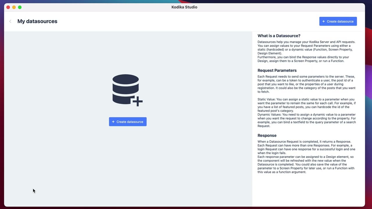 Display a Multiple Kodika Server Records using List View Cells - Kodika.io Docs
