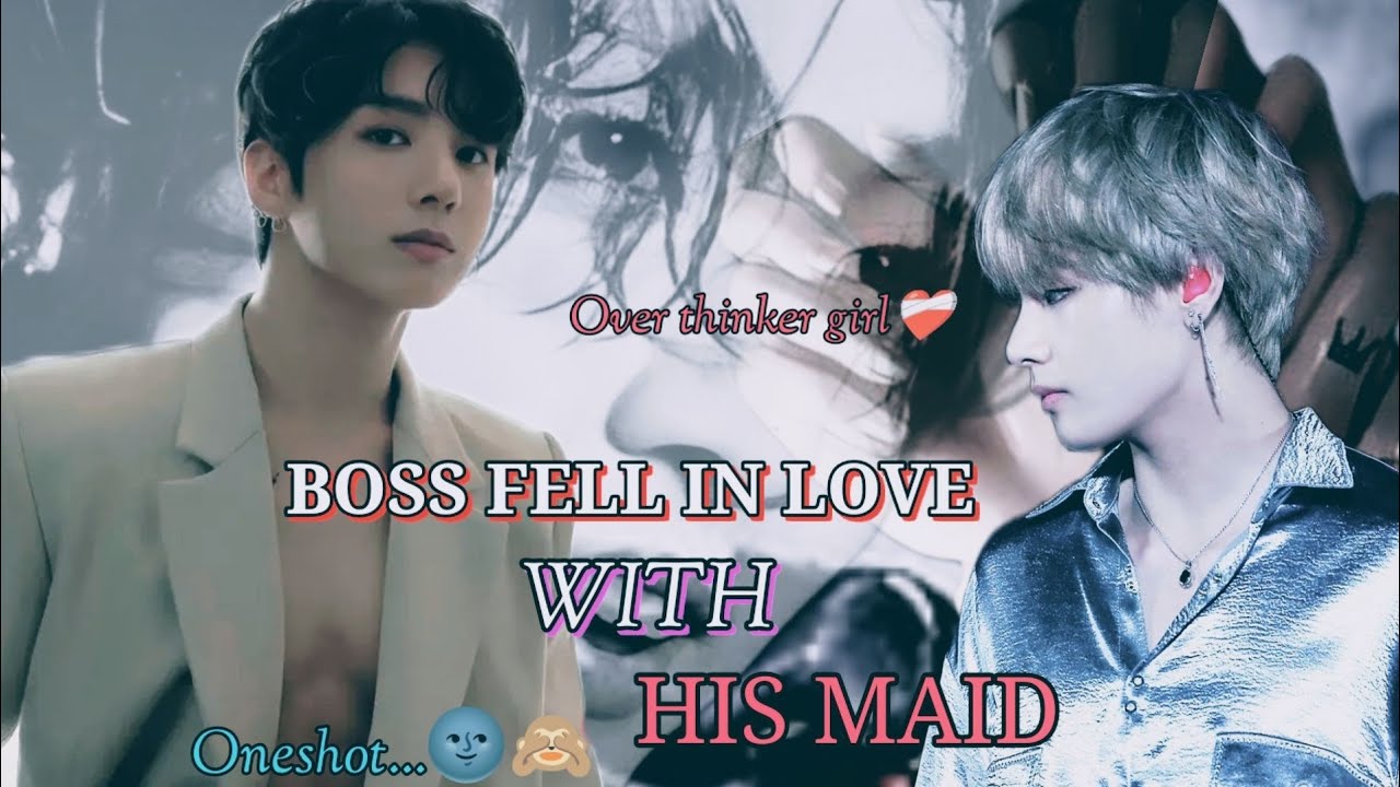 Boss Fell In Love WITH His Maid 🌚🙈 || Taekookff Oneshot movie 🎥 || hindi dubbing #taekookffoneshot 