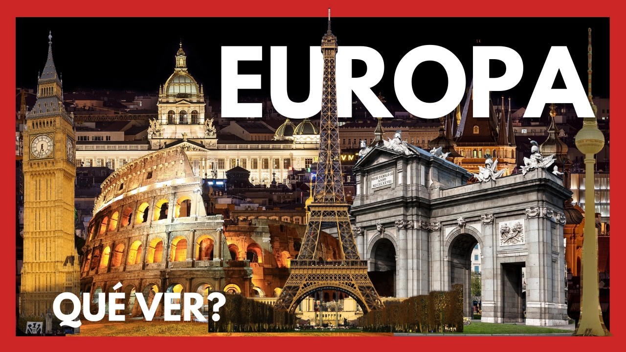 EUROTRIP. Viaje a EUROPA, QUÉ VER