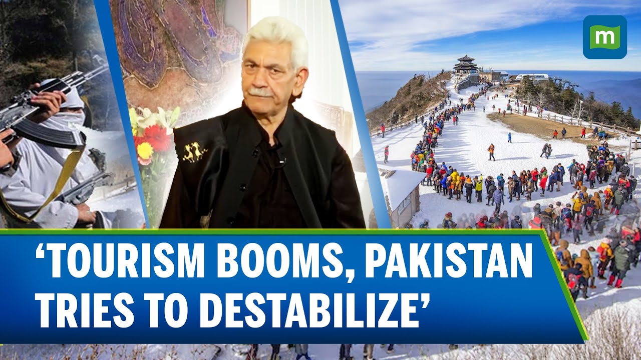 &ldquo;Talk and Terror Can&rsquo;t Coexist&rdquo;: Manoj Sinha Slams Pro-Pakistan Voices in J&K
