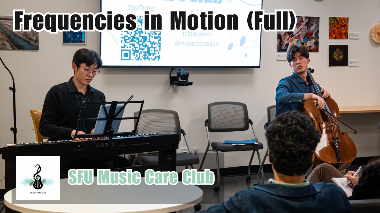 Frequencies in Motion | SFU Sci Space (Full Performance)