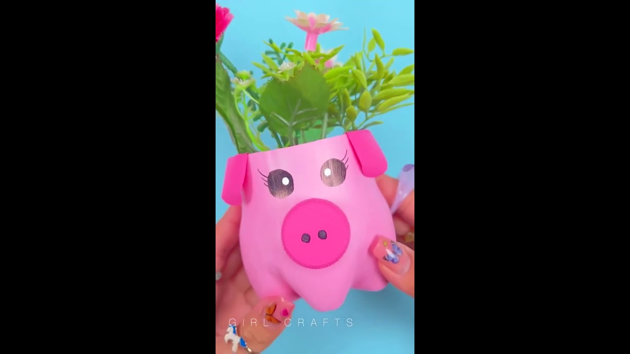 DIY AWESOME RECYCLE CRAFT IDEA THAT WILL BRIGHTEN YOUR ROOM - #diy #roomdecor #recycleidea #decor