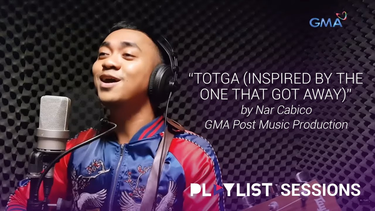 Playlist Sessions: TOTGA &ndash; Nar Cabico (inspired by &lsquo;The One That Got Away&rsquo;)