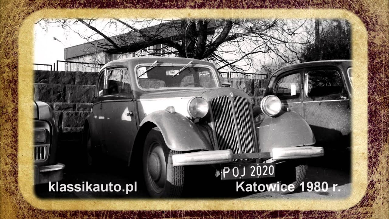 KlassikAuto.pl - stare zdjęcia starych samochod&oacute;w odc. 4/2012 - Katowice 1980 r. część 2.