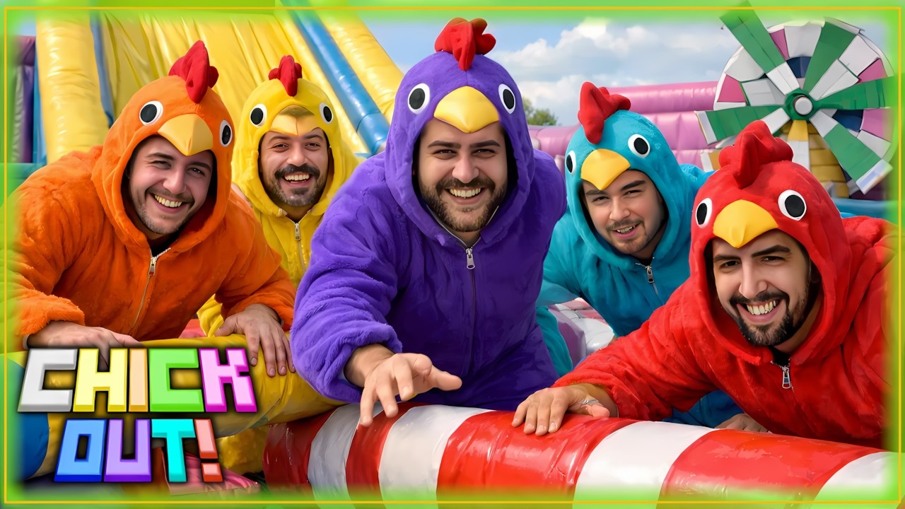 İNANILMAZ EĞLENDİK! | Chick Out! @pintipandaYT @H1vezZz @Quanaril @ubeka