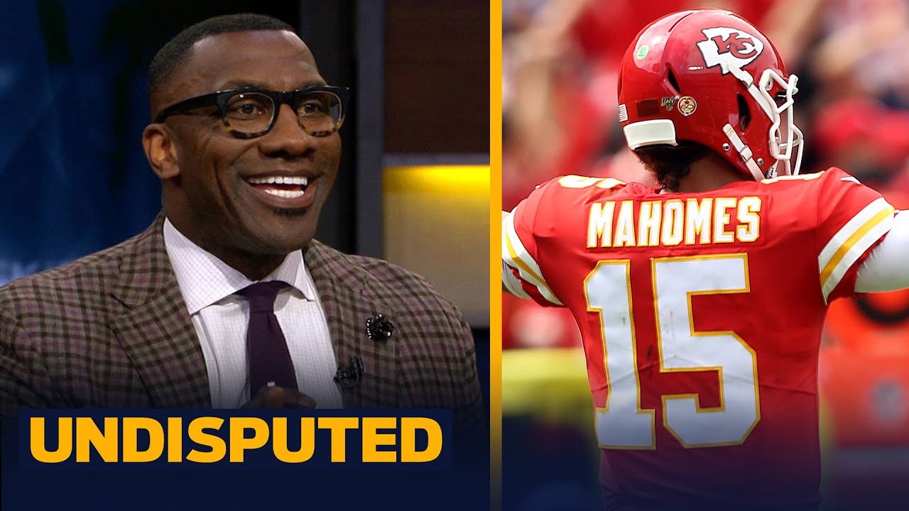 Patrick Mahomes is a better QB than Tom Brady right now — Shannon Sharpe | NFL | UNDISPUTED