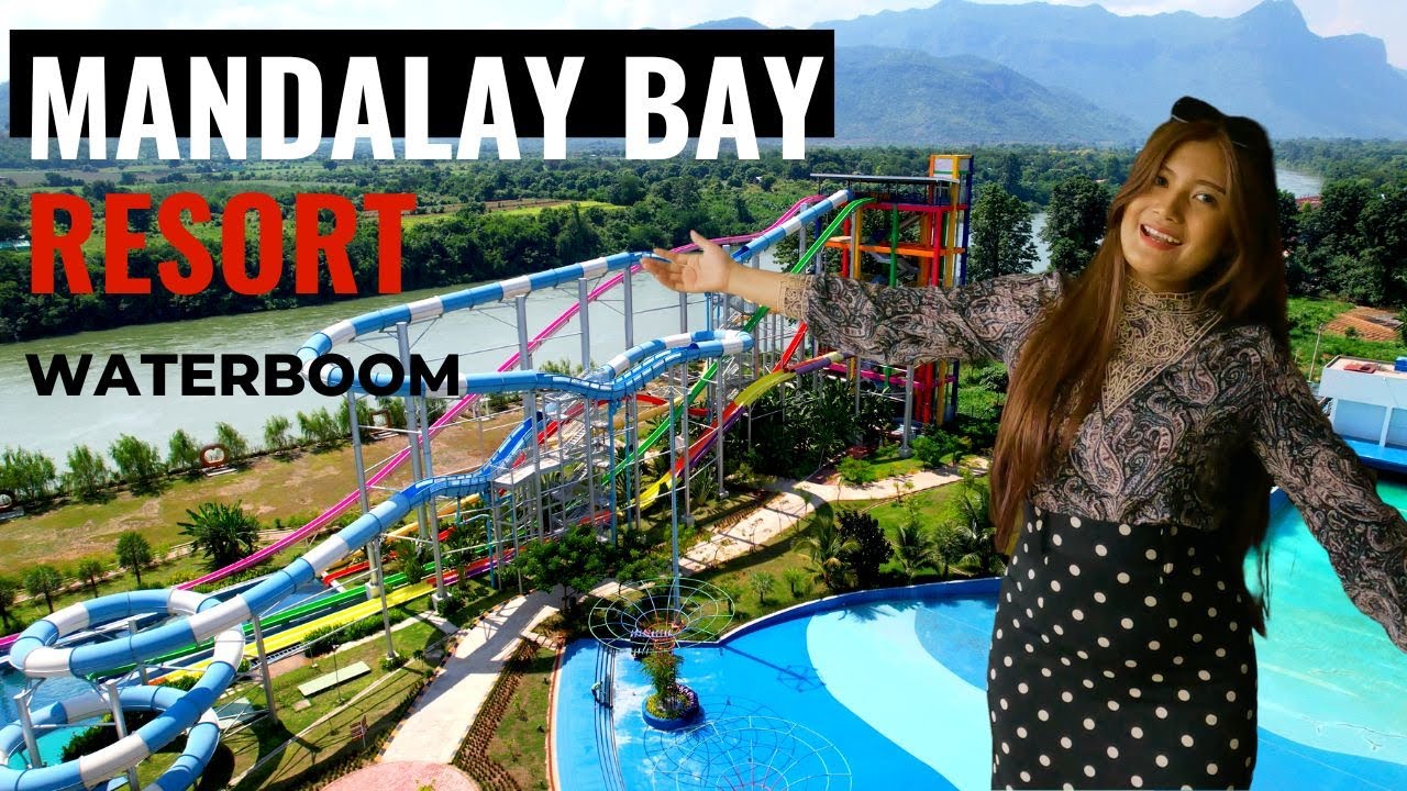 Mandalay Bay Resort & Water Boom 🎢🏖️