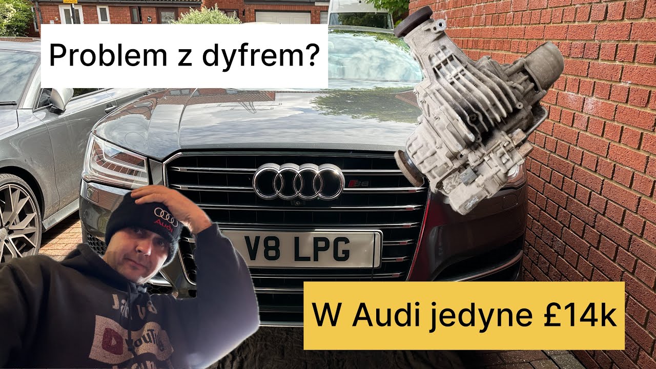 Audi S8 D4 błąd 0024 C100431 czujnik ciśnienia i temperatury oleju brak sygnału. Naprawa w Audi £14K