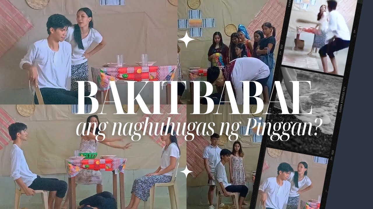 DULA: BAKIT BABAE ANG NAGHUHUGAS NG PINGGAN?