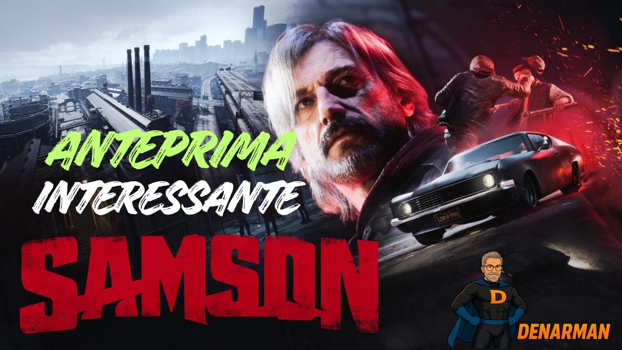 SAMSON: non me l’aspettavo | Reaction e prime considerazioni