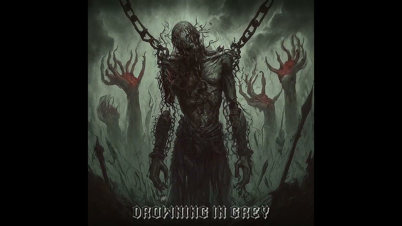 Drowning In Grey (Official Music) | Deathcore x Technical Death Metal