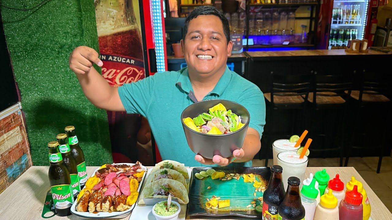 CEVICHE DE CHANCHO VIRAL DE TIKTOK | Mi Receta Mágica ft. @guiadebolsilloo