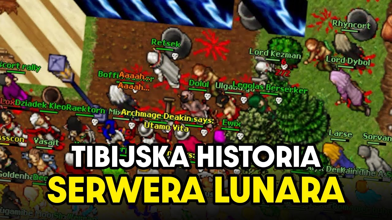 LUNARA TIBIJSKA HISTORIA SERWERA! Liches of Archinare VS Reverto Vox
