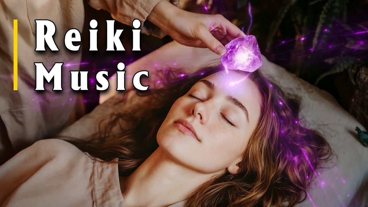 (Без Рекламы) Музыка Рейки • Засыпайте Менее Чем За 2 Минуты • Выделение Мелатонина, Усиление Глу...