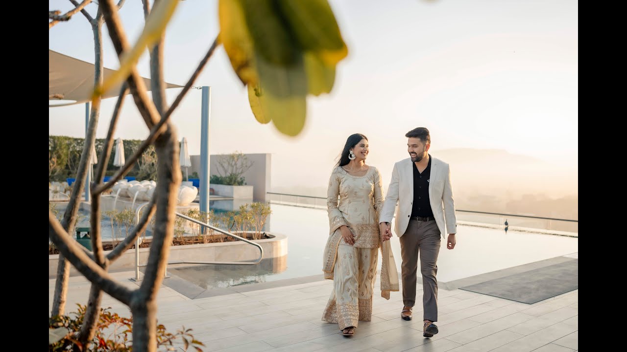 Dr. Shobhit & Aditi Wedding Highlight Arika Retreat Jaipur