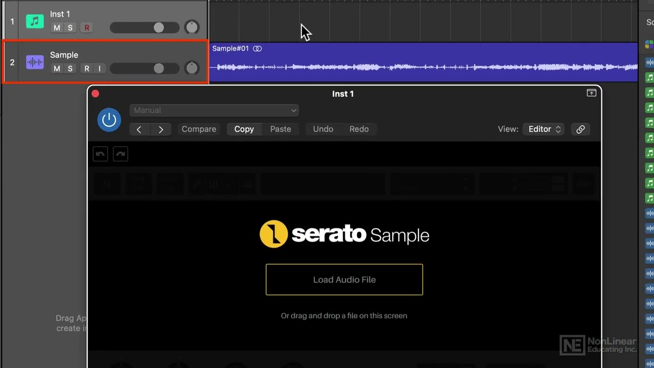 Serato Sample 101: Learn Serato Sample - Loading Samples