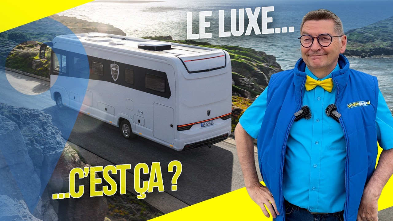 Et si le vrai luxe en camping-car, c’était le silence ?