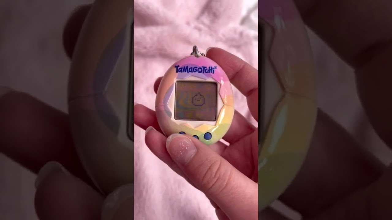 Guide to taking care of a tamagotchi original