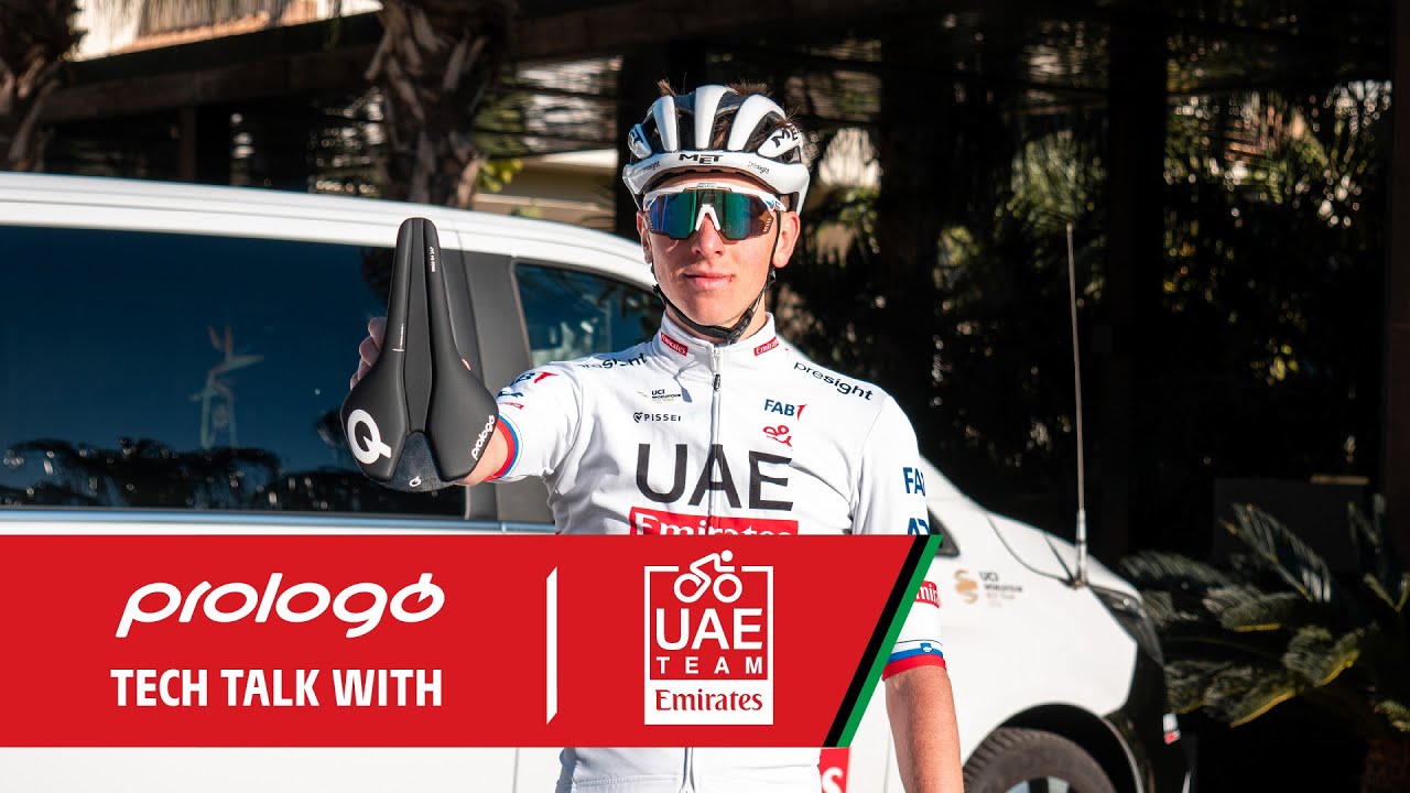Prologo Tech Talk with UAE Team Emirates