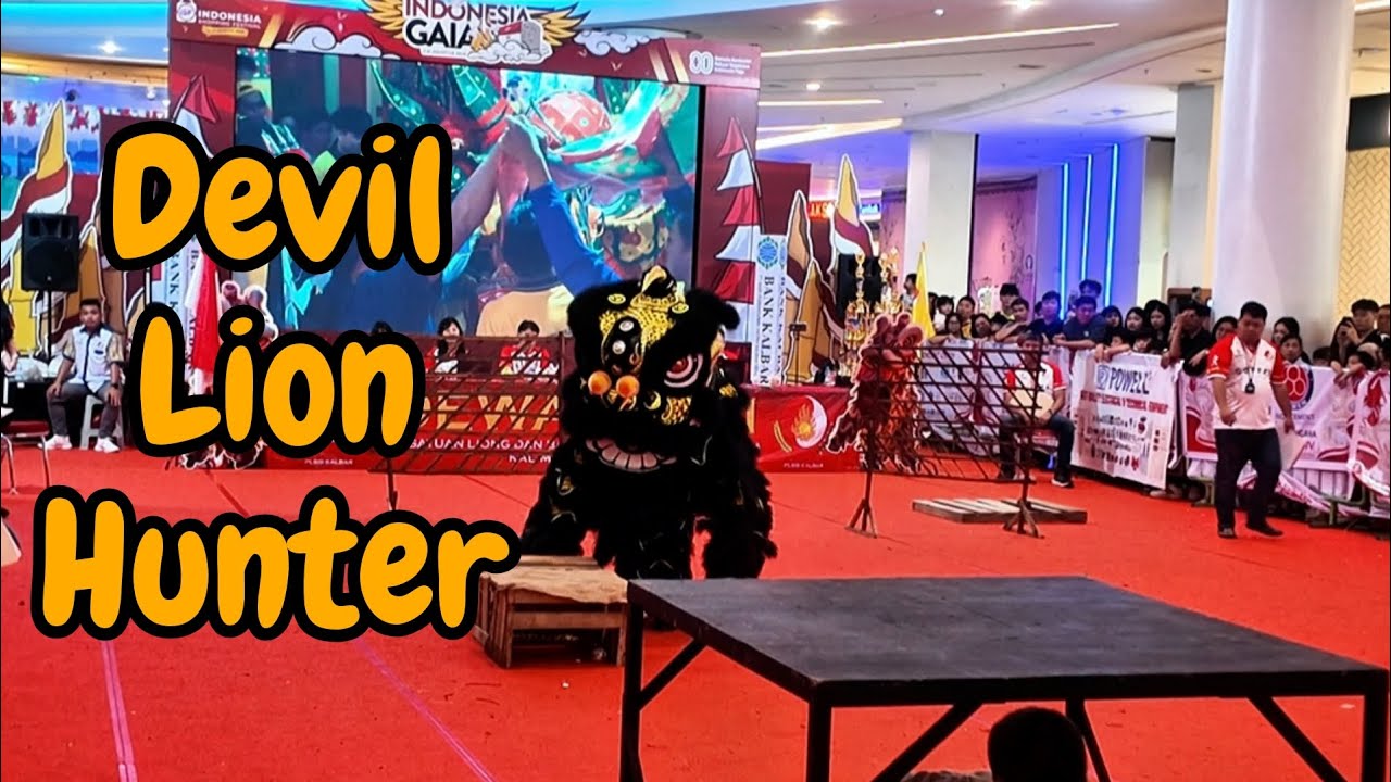 Devil Lion Hunter 🇲🇨 | Independent Cup IV Pontianak 2025