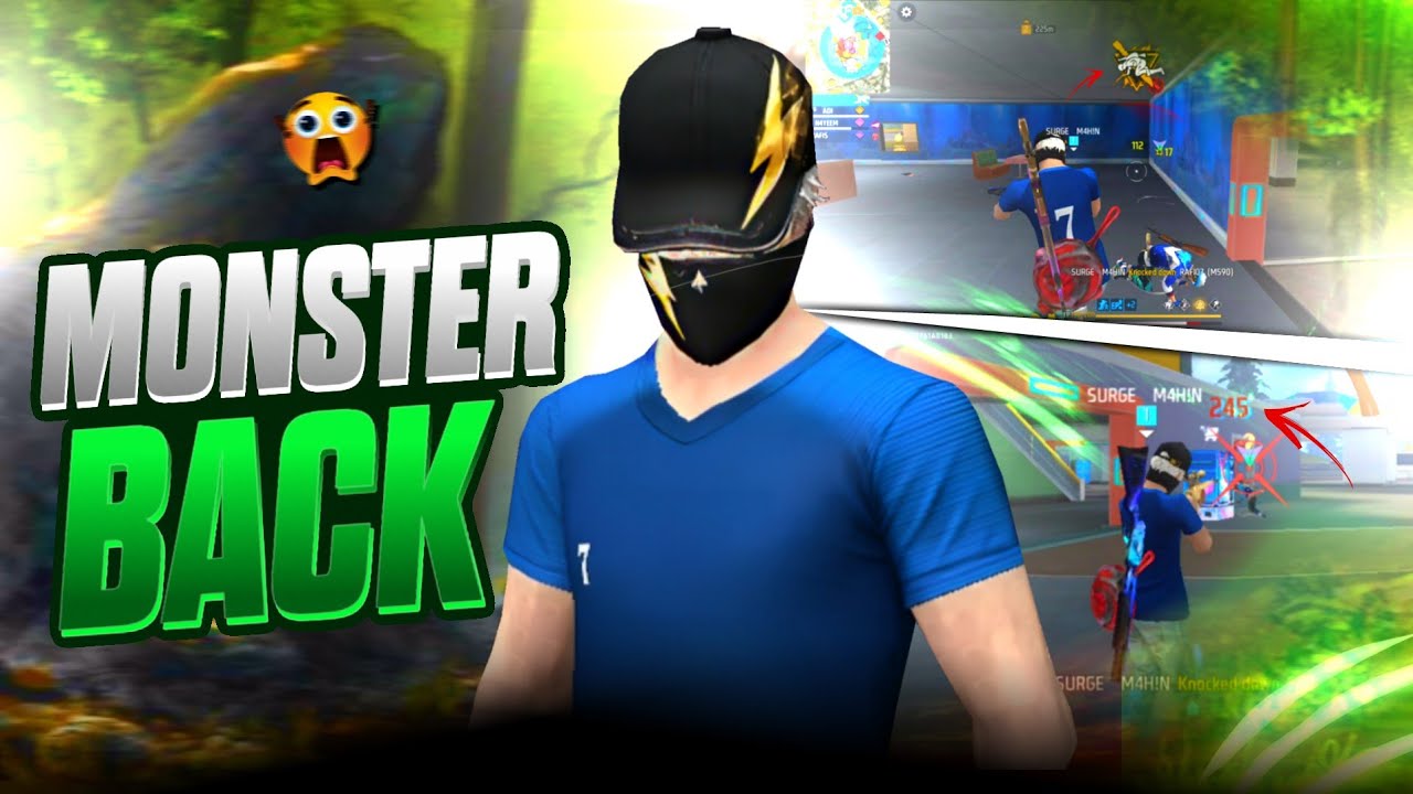 MONSTER BACK - READY TO DOMINATE AGAIN ||  FREE FIRE TOURNAMENT HIGHLIGHTS || SAMSUNG A16