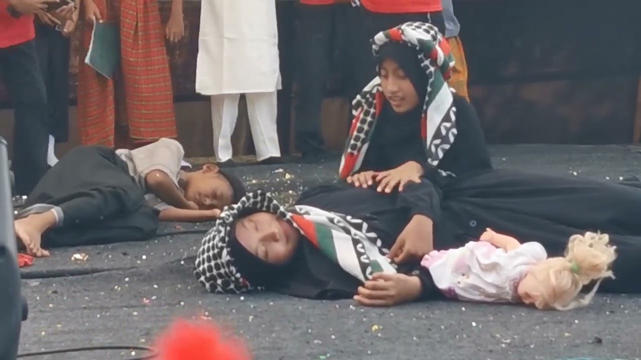 Pentas seni SDIT At Taqwa 28 Bekasi Kelas 5.2 tahun 2024 #savepalestine #drama #palestine