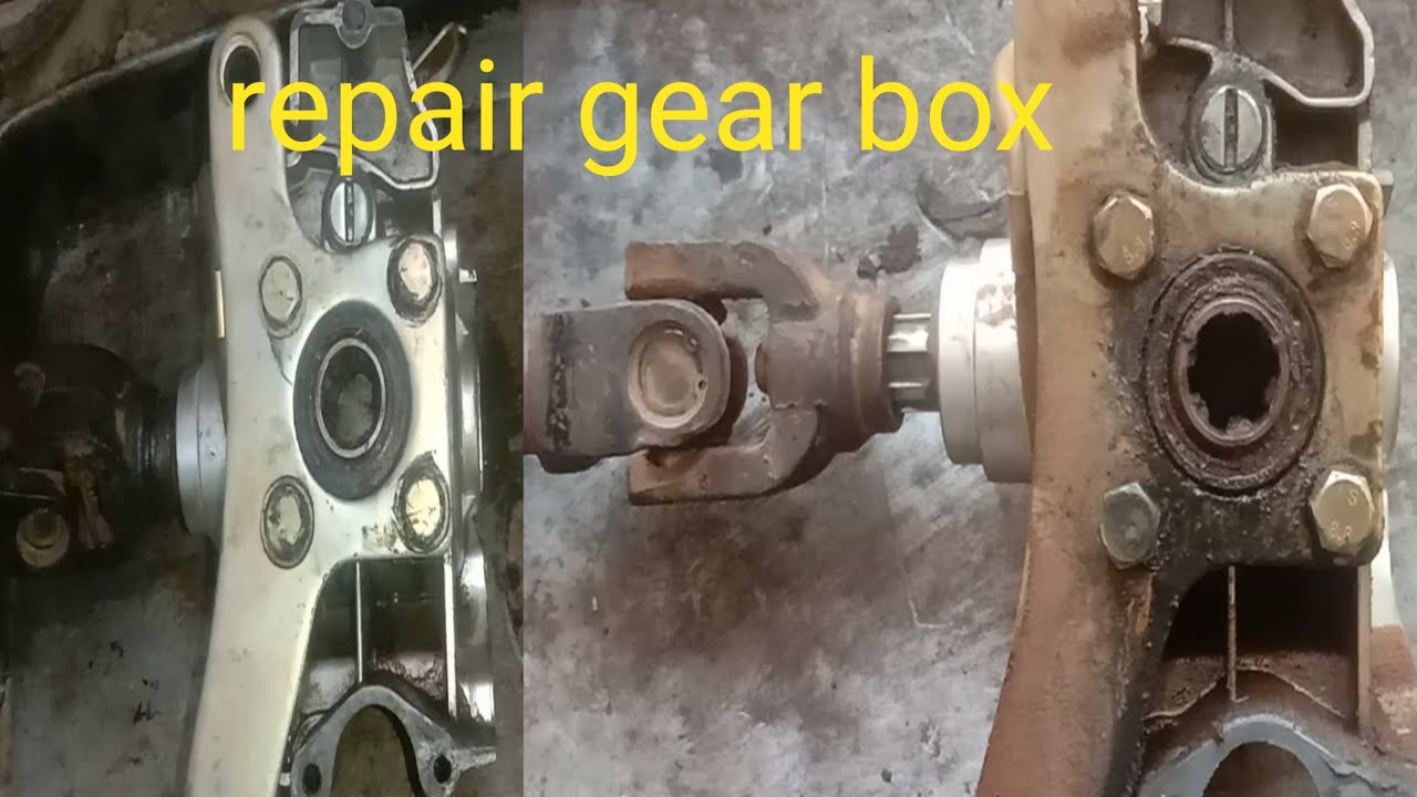 How To 150cc LOADER RASHKA GAR BAX repair gear box ki patti khulne ki vajah II Bismillah Autos