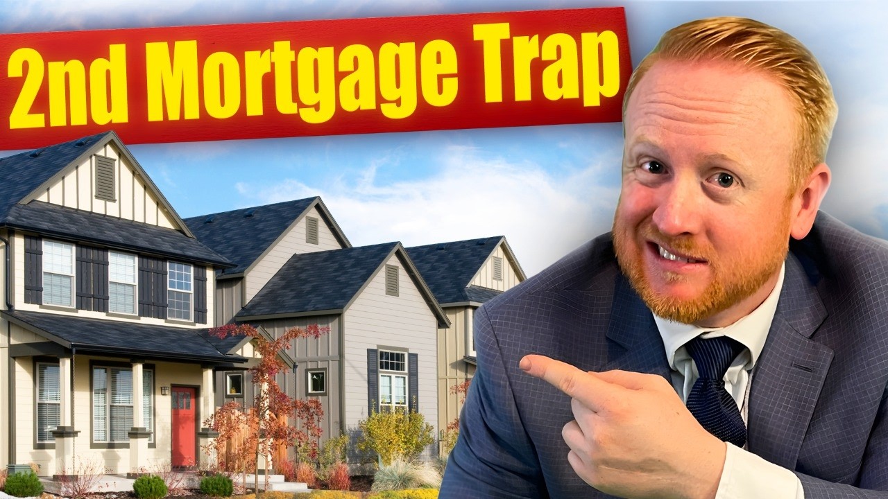How Your Second Mortgage Gets WIPED OUT (The Truth)