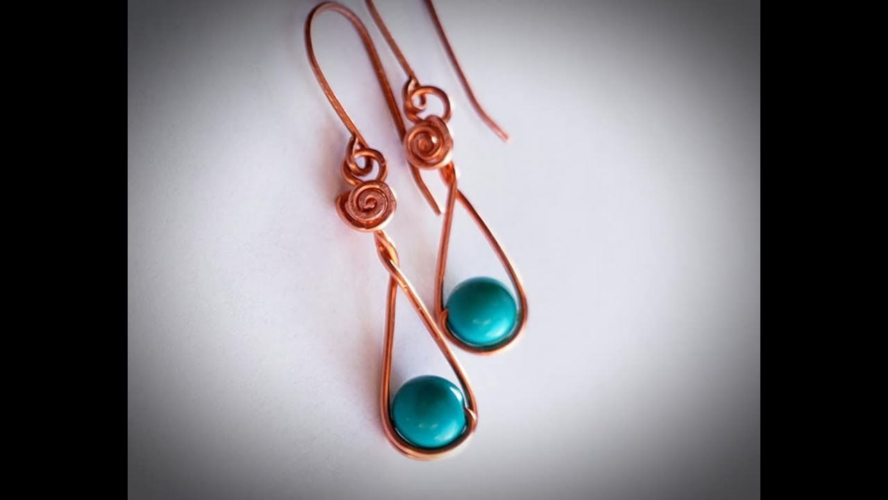 Simply Sweet Earrings - Cheryl St. Pierre of Majestic Wire Artworks