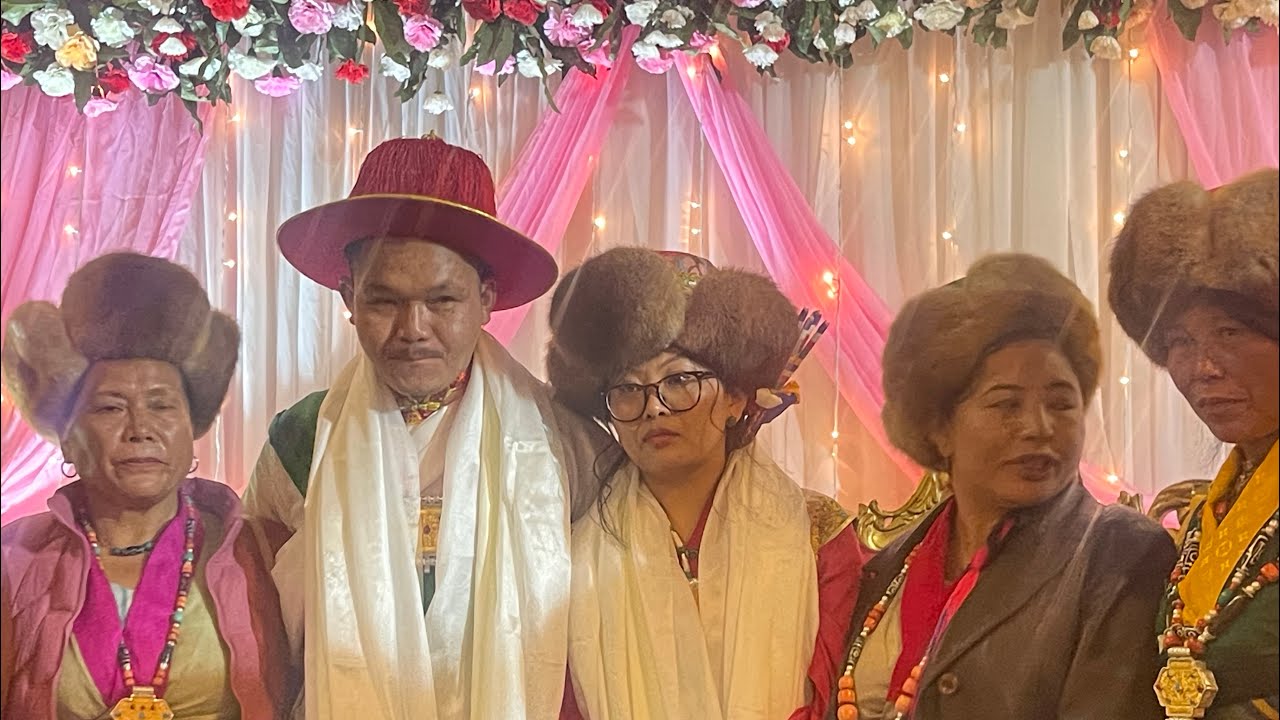 married Nima sherpa and phurlhomu sherpa video (२०८२/८/२४ )