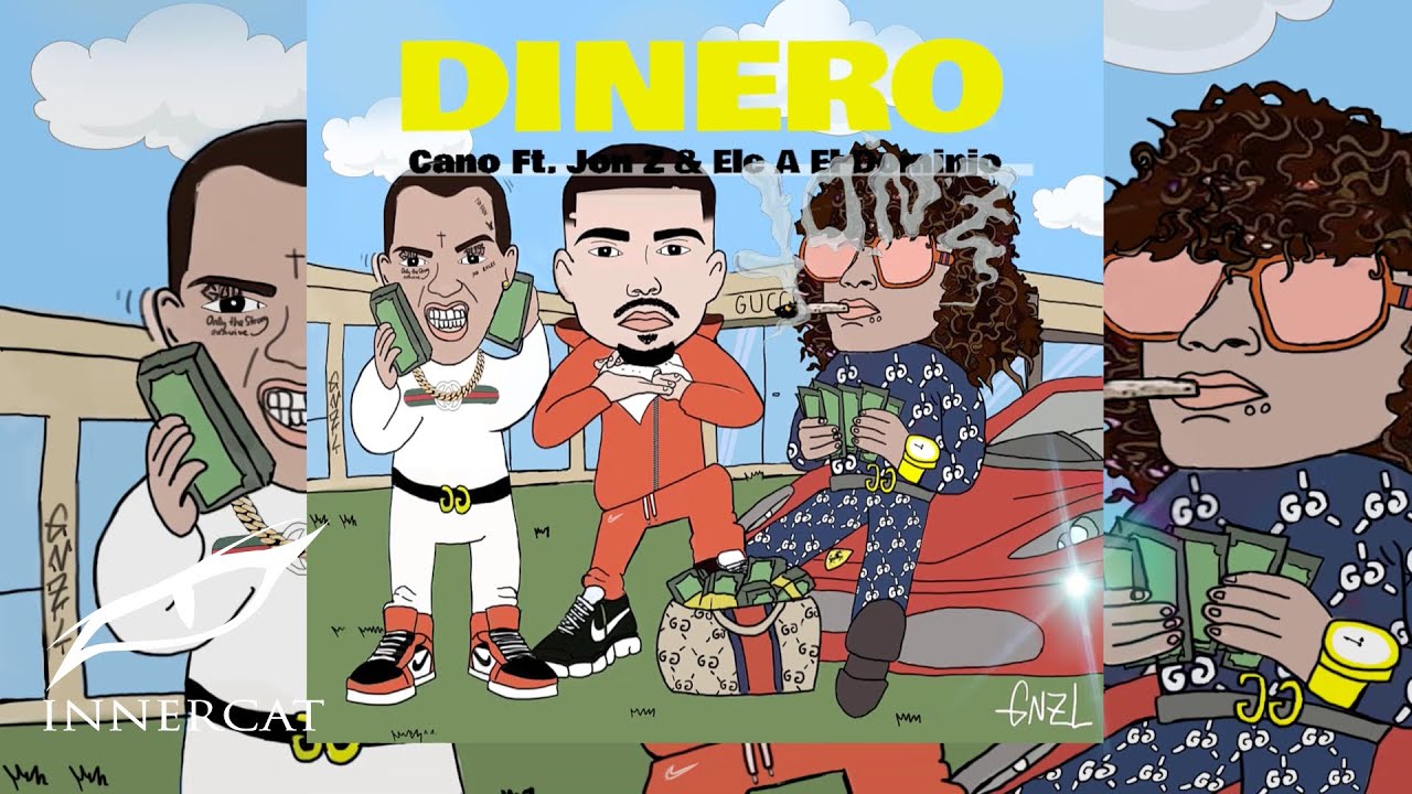 CANO, JON Z , ELE A EL DOMINIO - DINERO (COVER V&Iacute;DEO)
