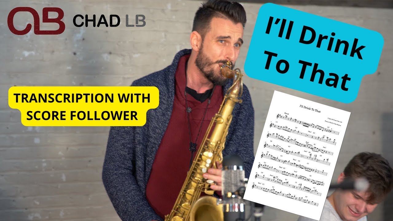 Bluesiest Jazz Blues Ever Written - Chad LB Solo TRANSCRIPTION