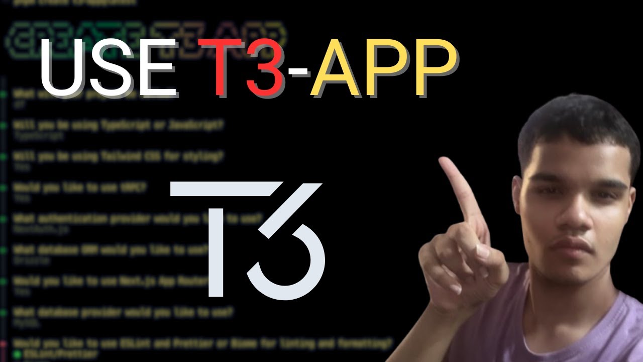 How I Built My Next.js App Using T3 stack