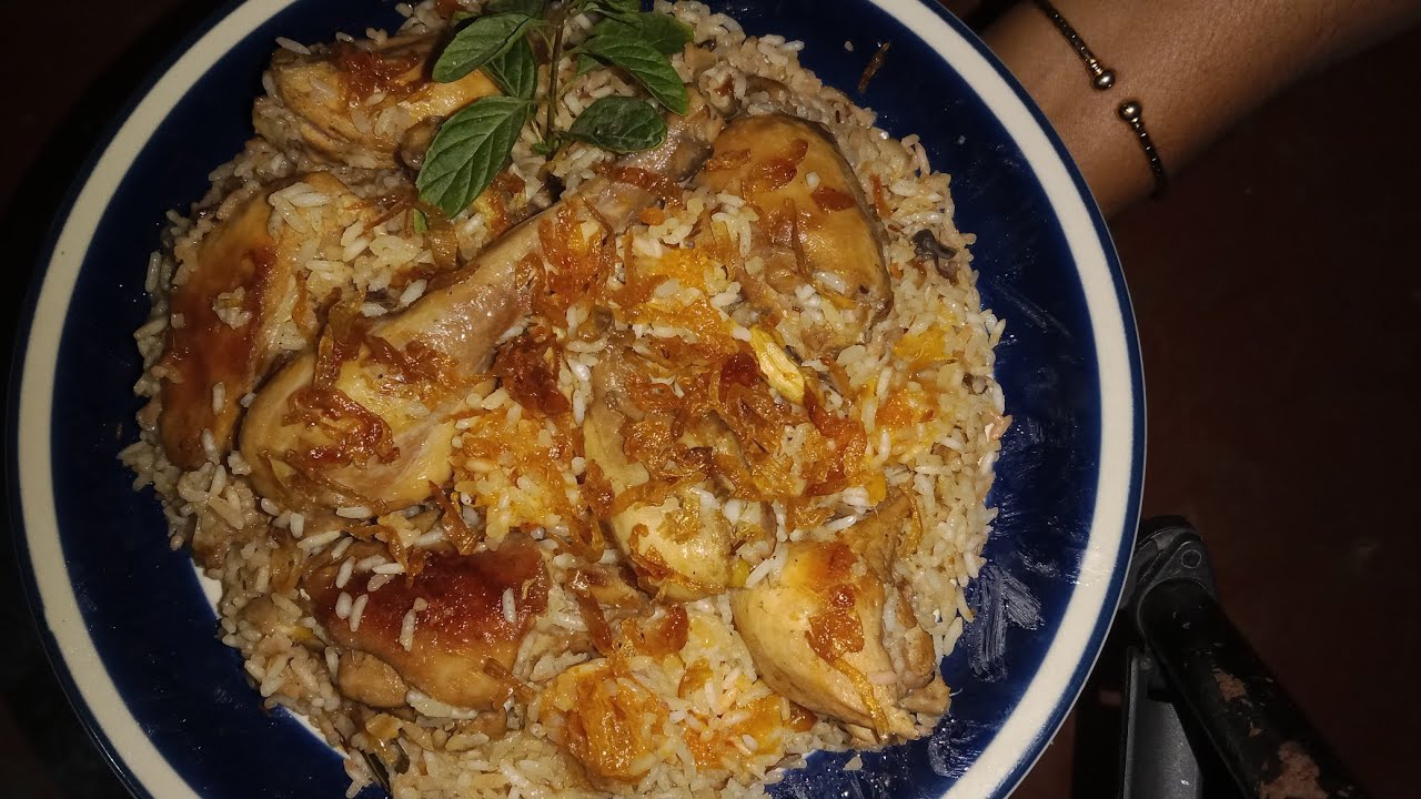 শাহী চিকেন বিরিয়ানি রান্না রেসিপি homemade biryani recipe 🐔🍗🍗🐓🍲
