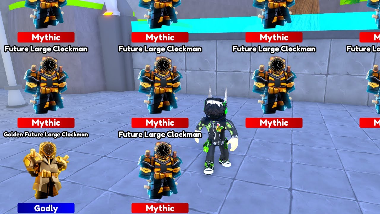 OTWIERAM x1000 FUTURE CRATE - ILE GODLY DOSTANĘ!? TOILET TOWER DEFENSE ROBLOX