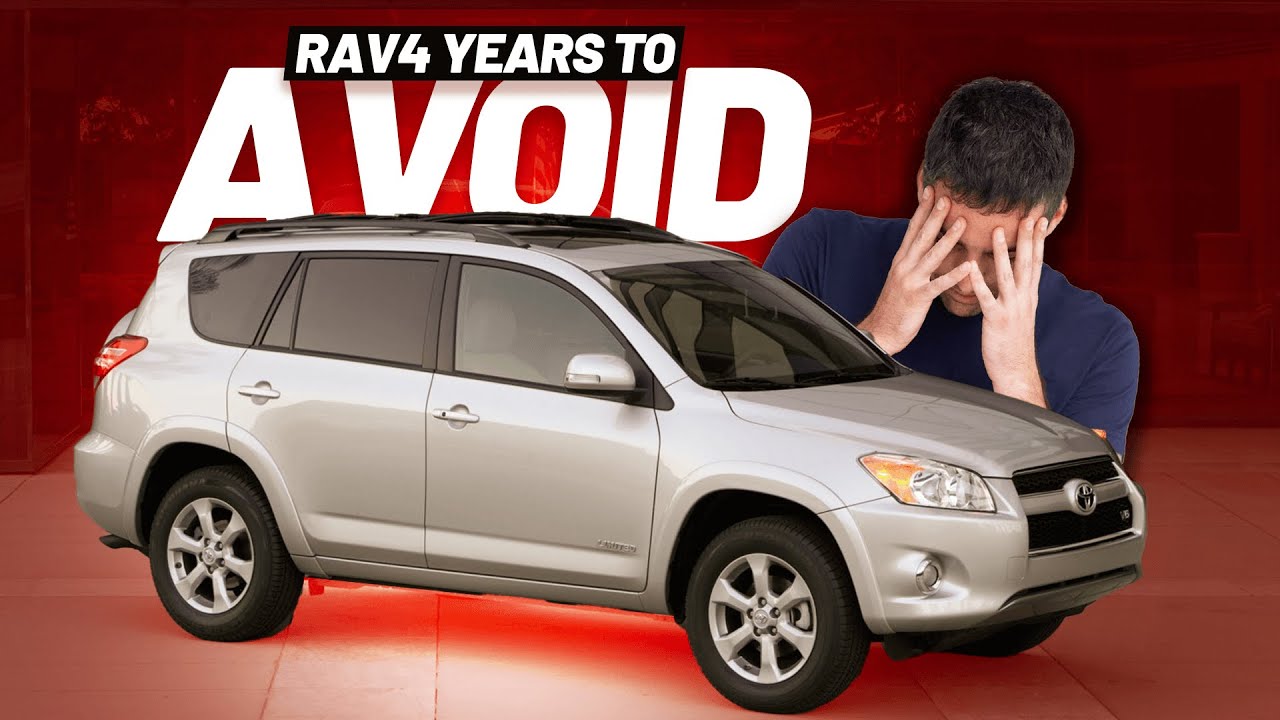 9 лет Toyota RAV4, которых следует избегать! (И ПОЧЕМУ)