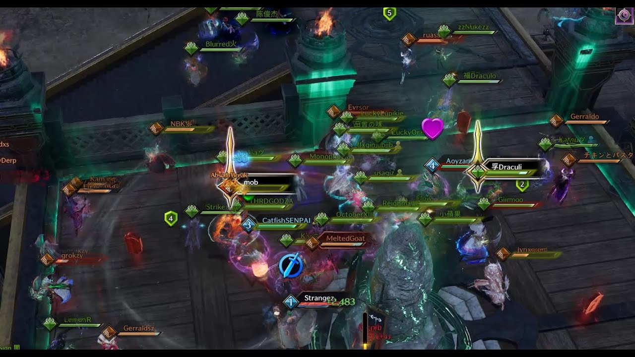 Throne and Liberty - Staff/Wand Vs Communits - Pakilo Naru Riftstine - PVP
