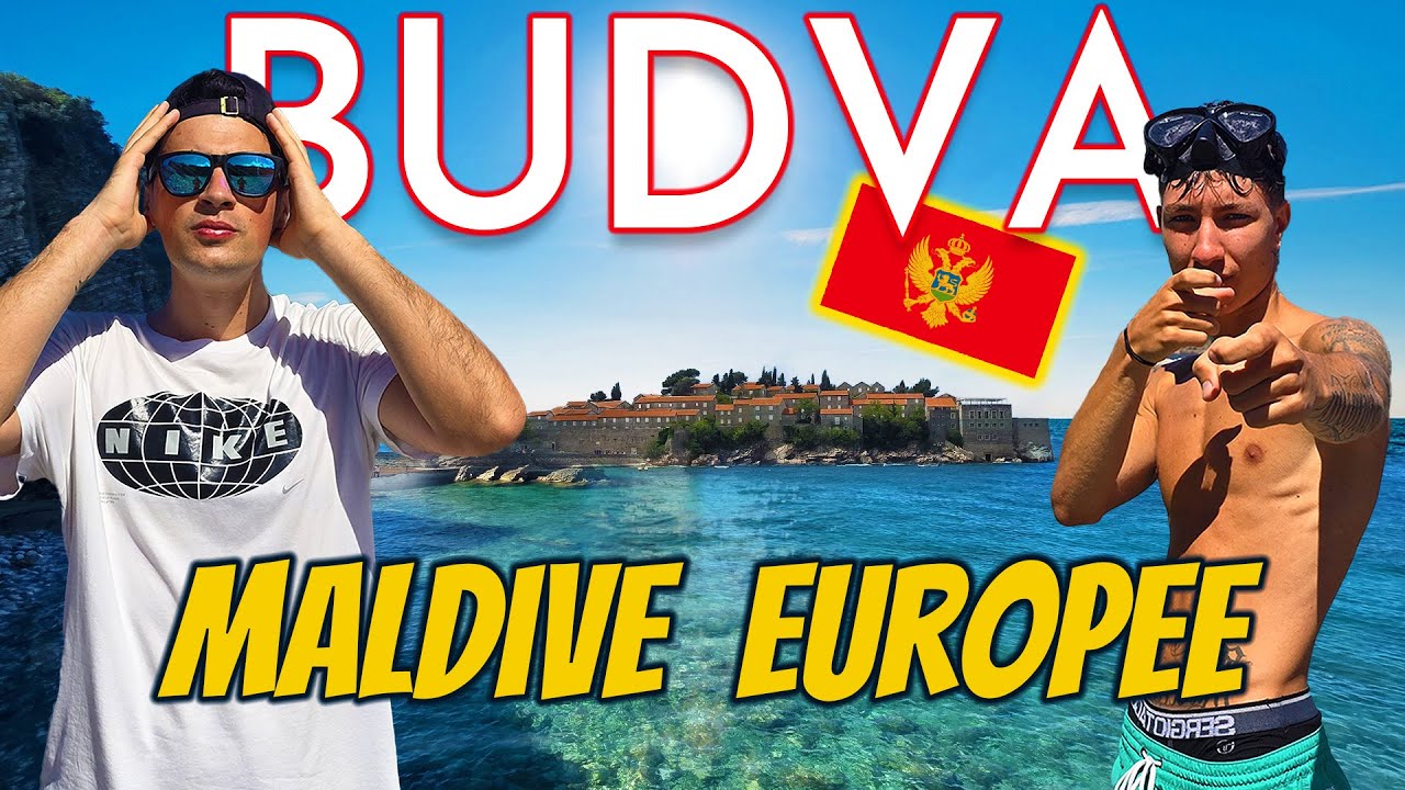 Le MALDIVE ESOTICHE ed ECONOMICHE a 1 ORA dall'Italia🇲🇪 | BUDVA: la miglior città del MONTENEGRO😍