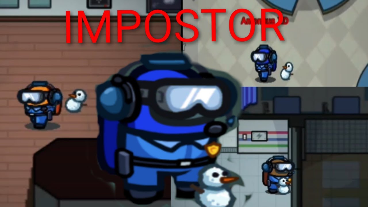 Jugamos Among us en un canal que se llama Among us XD