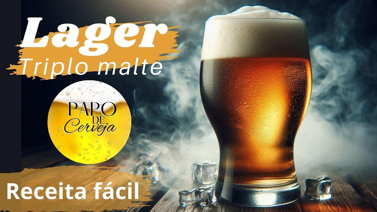 Cerveja lager deliciosa.Feita com 3  maltes, um sutil toque de caramelo e 2 tipos de  lúpulos.