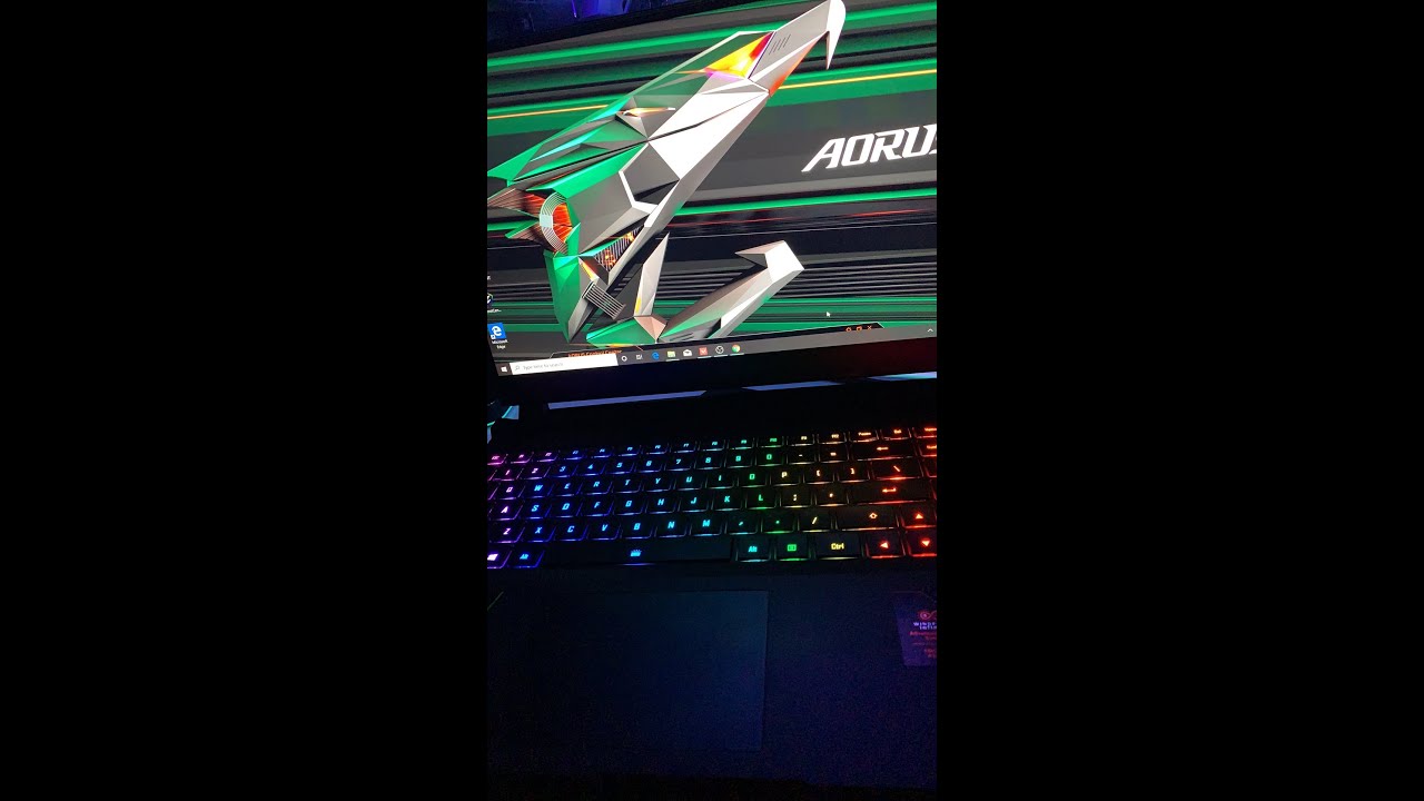 AORUS 15G RTX 3070,240Hz 32GB Ram Gaming laptop Valorant Benchmark And dropping them usual 30k.