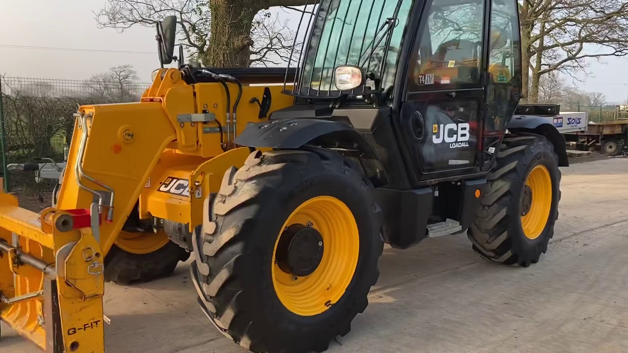 2017 JCB 535-95 9.5m Telehandler (2)
