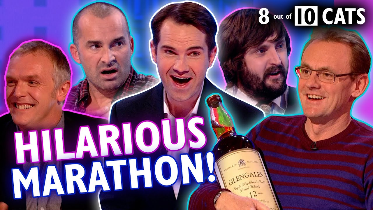 Fall Asleep to This: 3 Hours of Chill Laughs | 8 Out of 10 Cats S12 UNCUT Marathon