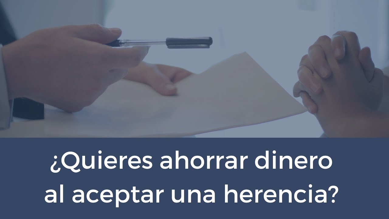 Aceptación de herencia