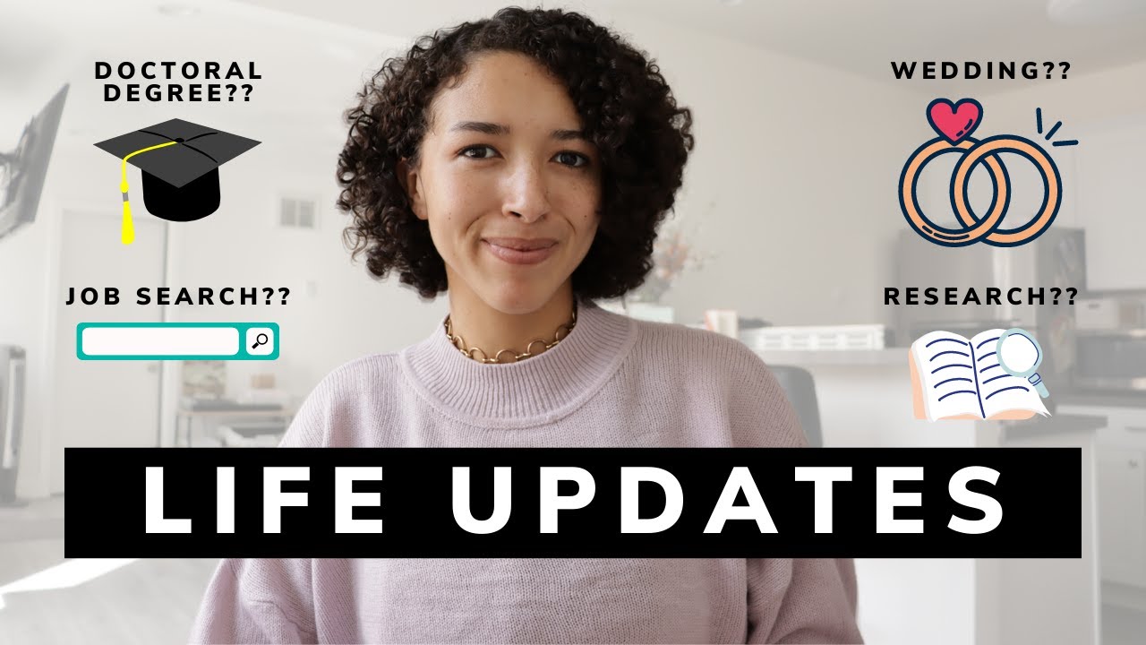 Life Updates: Job Applications, Wedding, Doctoral Degree, Recital?? | Music Student Vlog