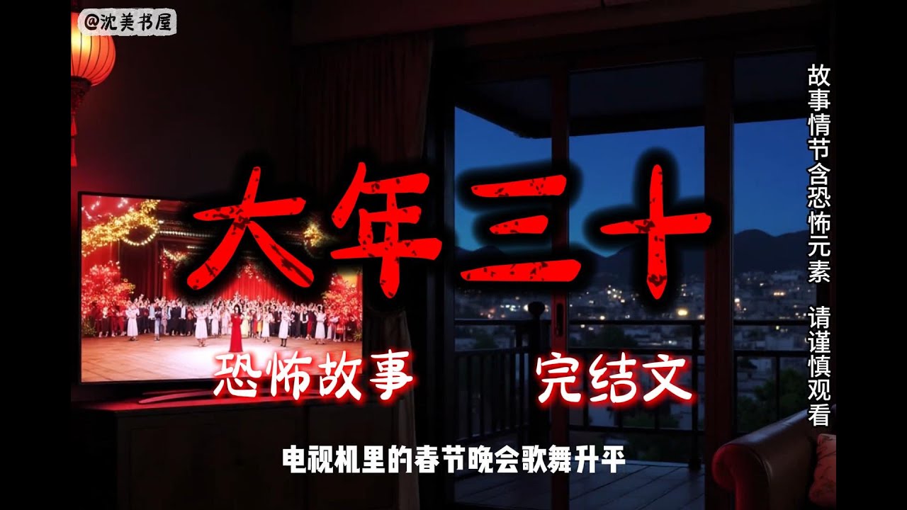 《大年三十》一口气看完29分钟完结故事。#民间故事 #恐怖故事 #一口气看完系列 #睡前故事
