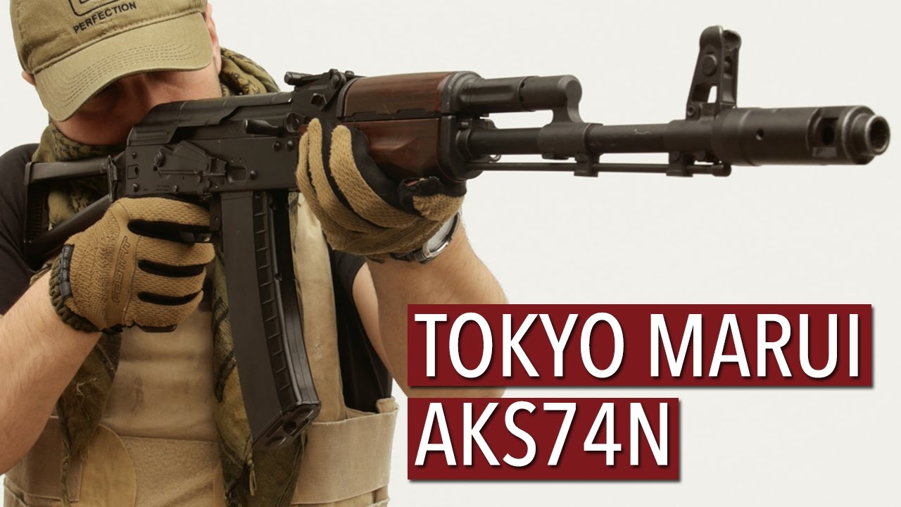 Tokyo Marui AKS74N [Review]