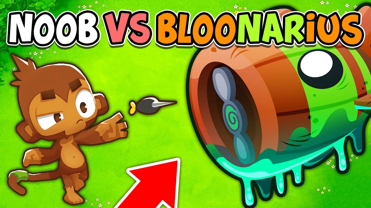 NOOB vs Bloons TD 6 НОВЫЙ БОСС БЛУНАРИУС (патч обновления 27.0)