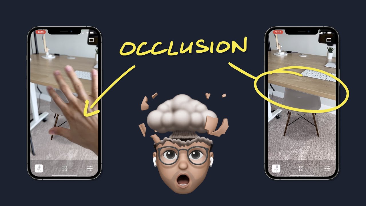 Ep. 016 // Enabling People Occlusion, Object Occlusion, and LiDAR Mesh Visualization